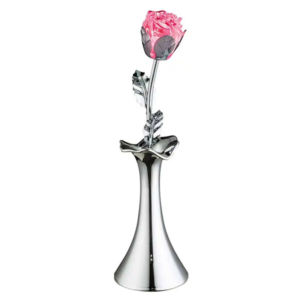 Bild 1 von I-Glow LED-Rose mit Vase