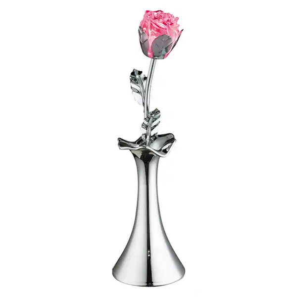 Bild 1 von I-Glow LED-Rose mit Vase