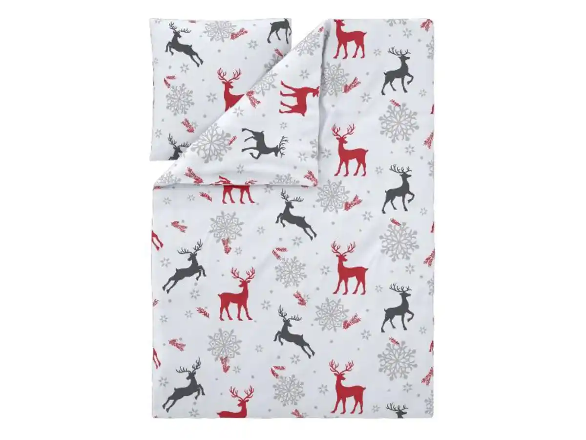 Bild 2 von LIVARNO® Bettwäsche Fleece 135 x 200 cm