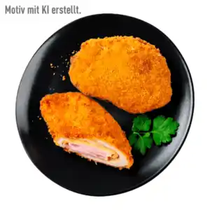MEINE METZGEREI Schweineschnitte „Cordon-bleu-Art“ XXL 750g
