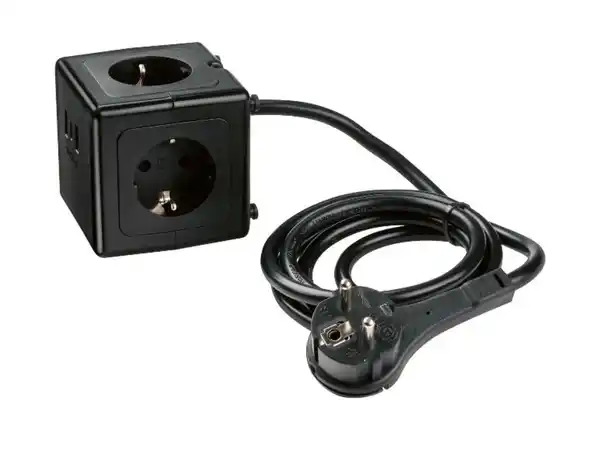 Bild 2 von TRONIC® Steckdosenwürfel mit USB-Anschlüssen