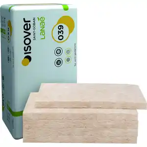 Isover Trennwandplatte 'Akustic TP 1 Lanaé' 100 mm