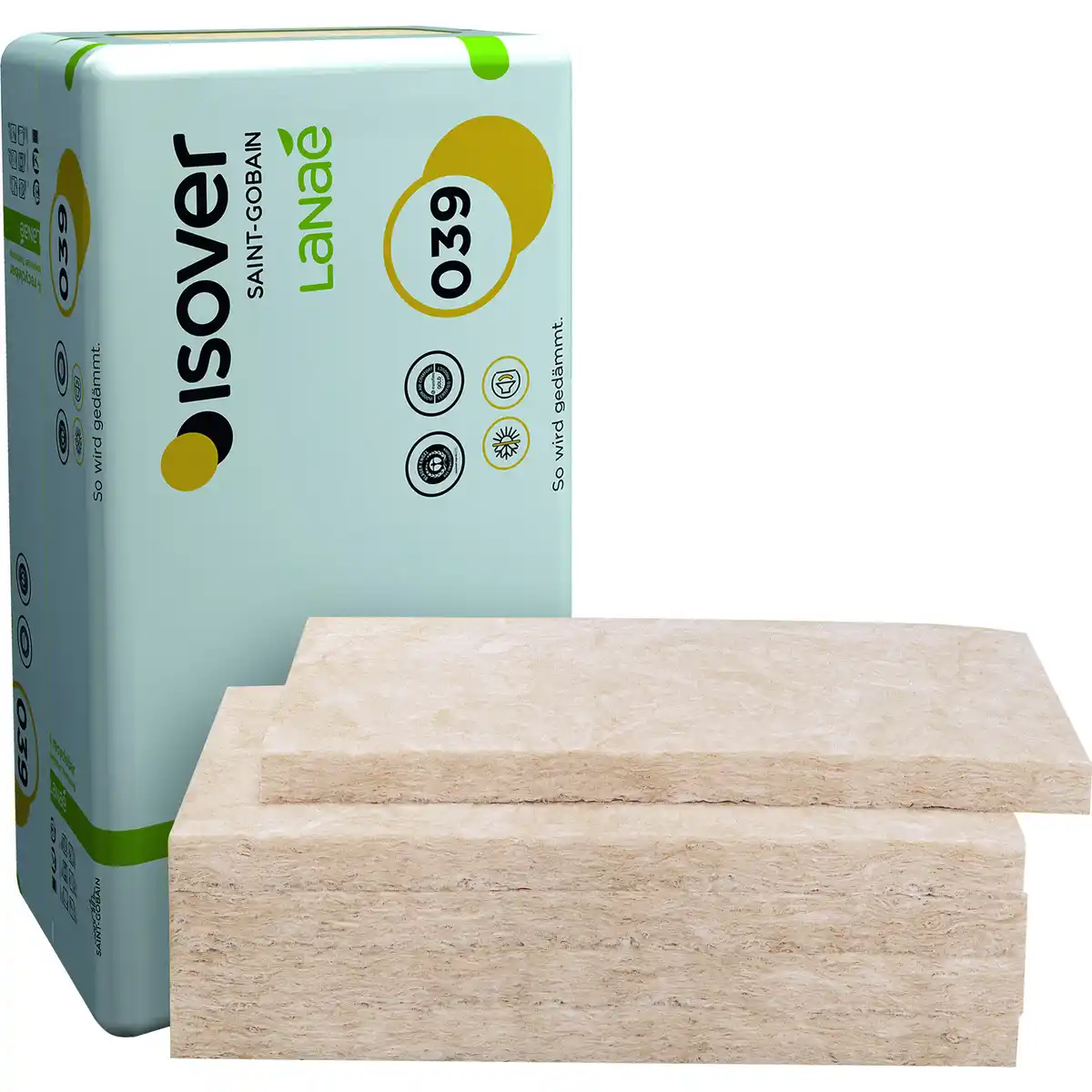 Bild 1 von Isover Trennwandplatte 'Akustic TP 1 Lanaé' 100 mm