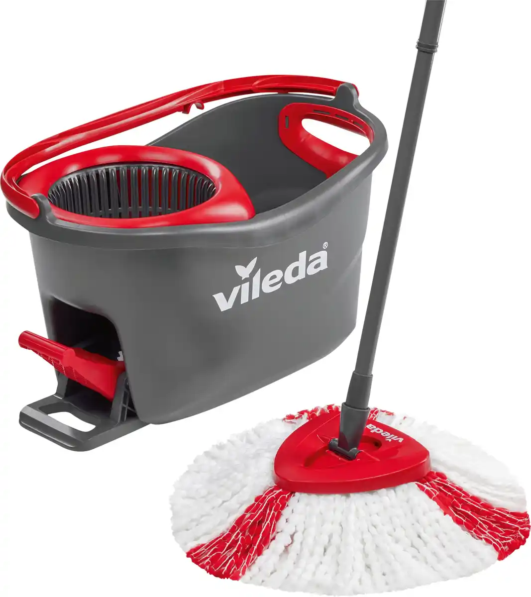 Bild 1 von Vileda Turbo Easy Wring & Clean Wischmop-Set
