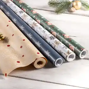 Createlli Hochwertiges Geschenkpapier 15 m