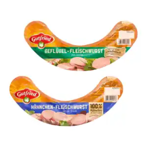 GUTFRIED Geflügel-Fleischwurst