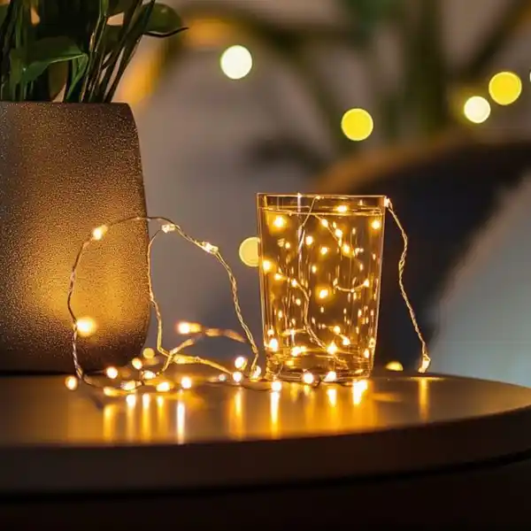 Bild 2 von HOME CREATION LED-Mikrodraht-Lichterkette