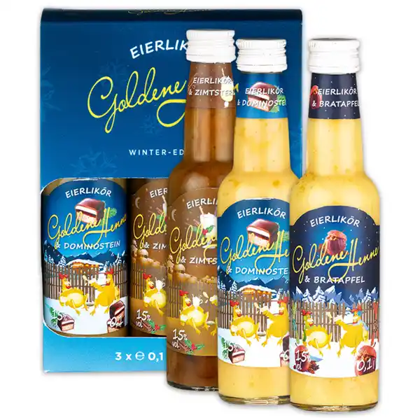 Bild 1 von Goldene Henne Eierlikör Geschenkpackung