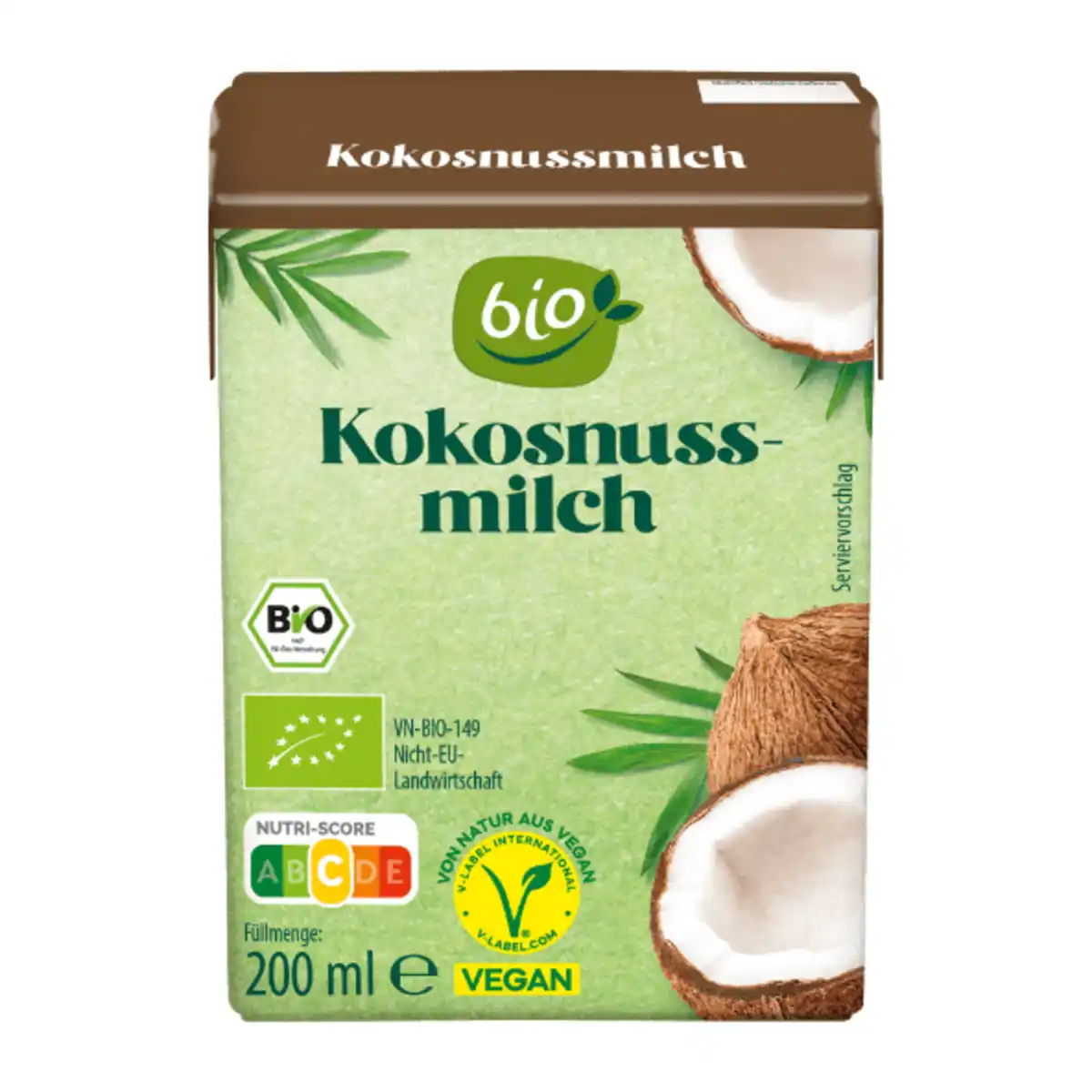 Bild 2 von BIO Kokosnussmilch 200ml