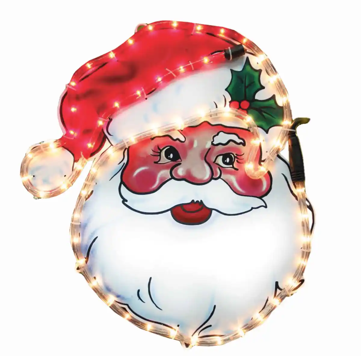 Bild 1 von Weihnachtsm.Lichtsch. 60Lichter ww 45x38cm IP44 NT