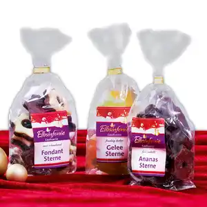 Elbsinfonie Ananas-/ Fondant-/ Gelee Sterne