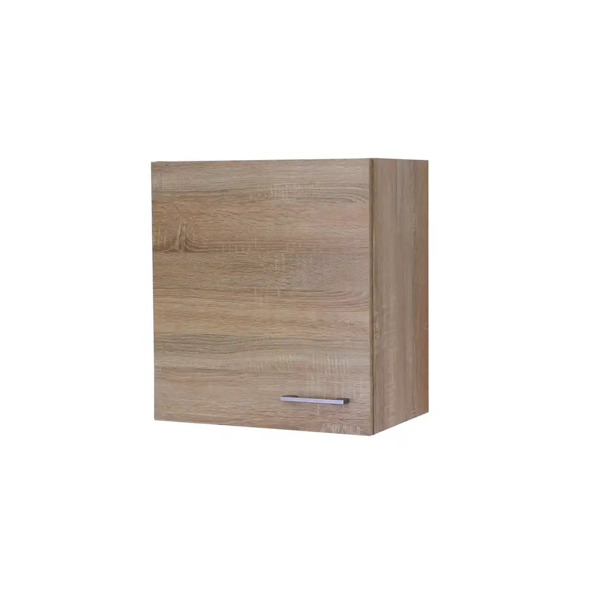 Bild 2 von Flex-Well Hängeschrank »Samoa«, Sonoma Eiche, weiß/braun, melaminbeschichtete Spanplatte