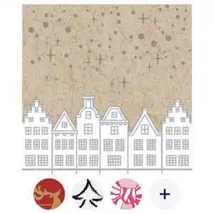 KOKETT Weihnachtliches Servietten Sortiment