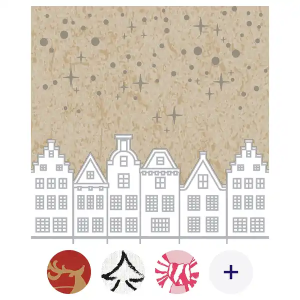 Bild 1 von KOKETT Weihnachtliches Servietten Sortiment