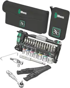 Wera Schraubendreher-Satz Bicycle Set 3 A 38-teilig