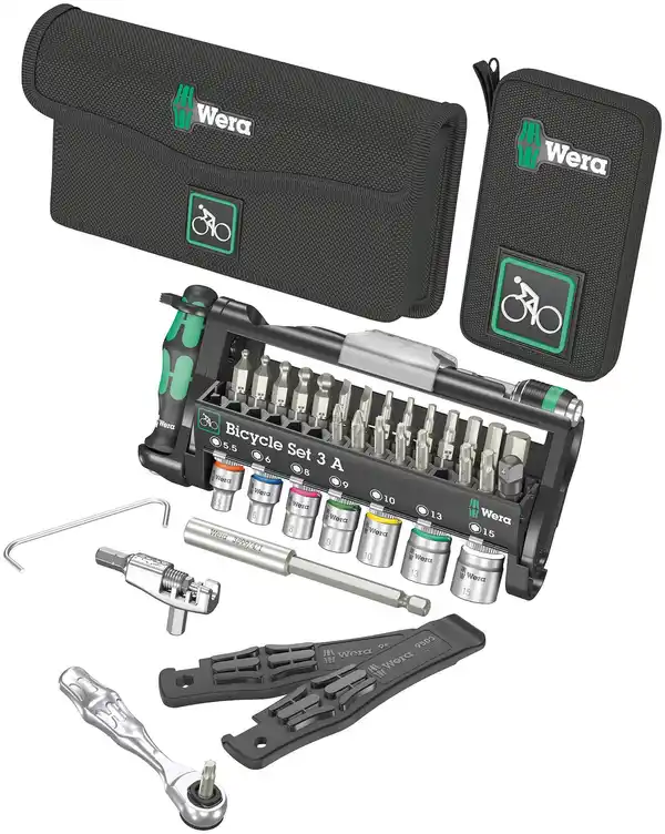 Bild 1 von Wera Schraubendreher-Satz Bicycle Set 3 A 38-teilig