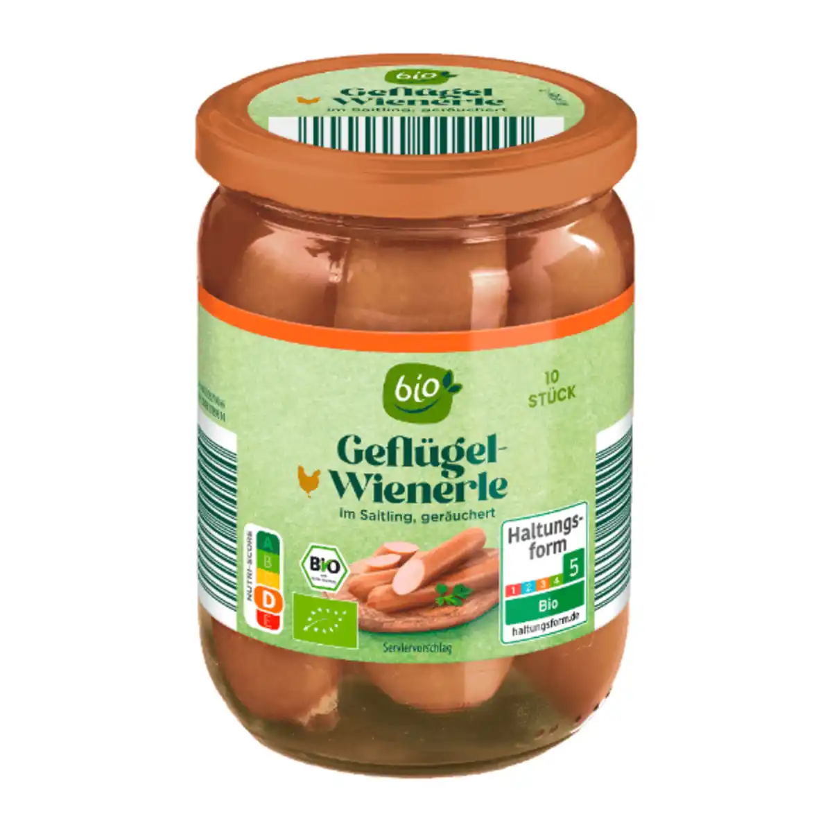 Bild 3 von BIO Wienerle 520ml