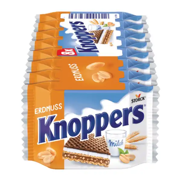 Bild 4 von STORCK Knoppers 200g
