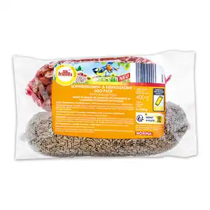 Little-Friends Sonnenblumen- & Erdnusskerne-Duo Pack / Nuss-Kern-Mix