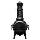 Bild 2 von BUSCHBECK Mexiko-Ofen »Leaf«, BxHxT: 48 x 136 x 48 cm