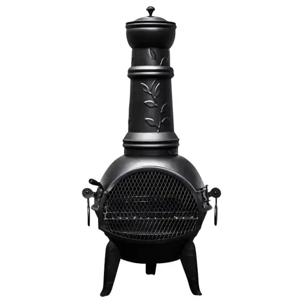 Bild 2 von BUSCHBECK Mexiko-Ofen »Leaf«, BxHxT: 48 x 136 x 48 cm