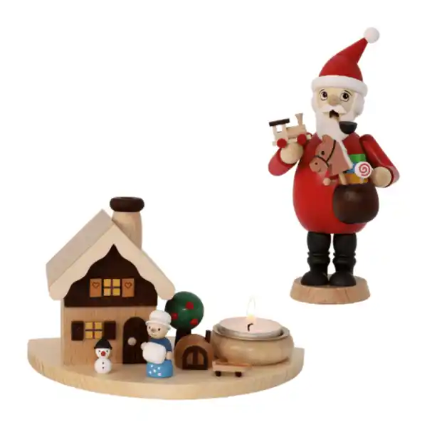 Bild 1 von Räuchermann/-haus