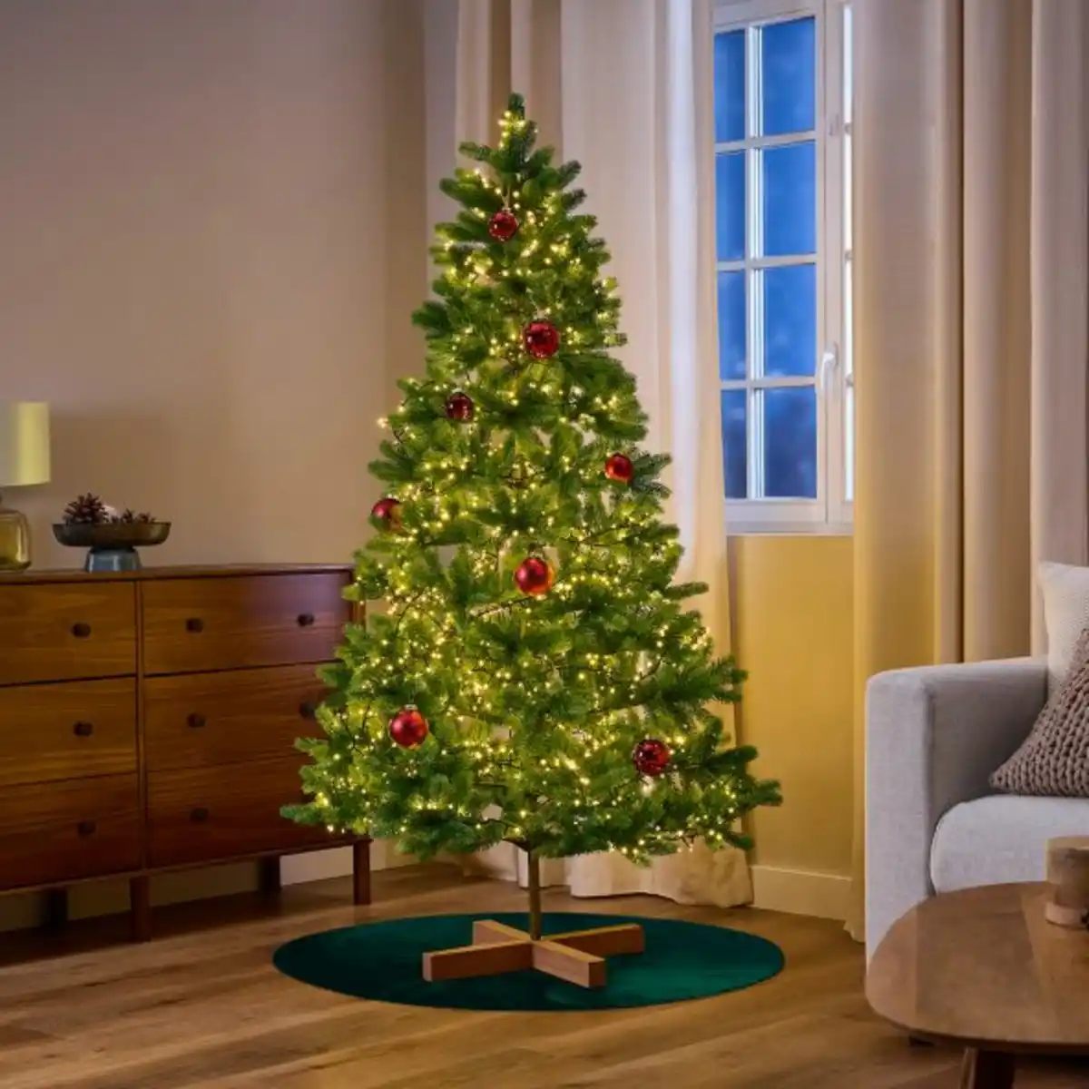 Bild 2 von HOME CREATION Künstlicher Weihnachtsbaum