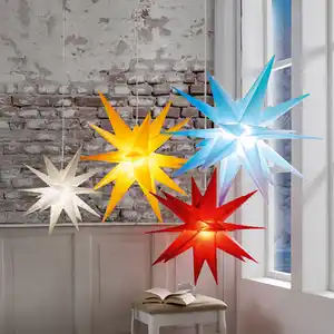 I-Glow 3D-LED-Outdoor-Weihnachtsstern 120 Lumen