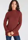 Bild 1 von Laura Scott Strickpullover mit Stehkragen - NEUE FARBEN