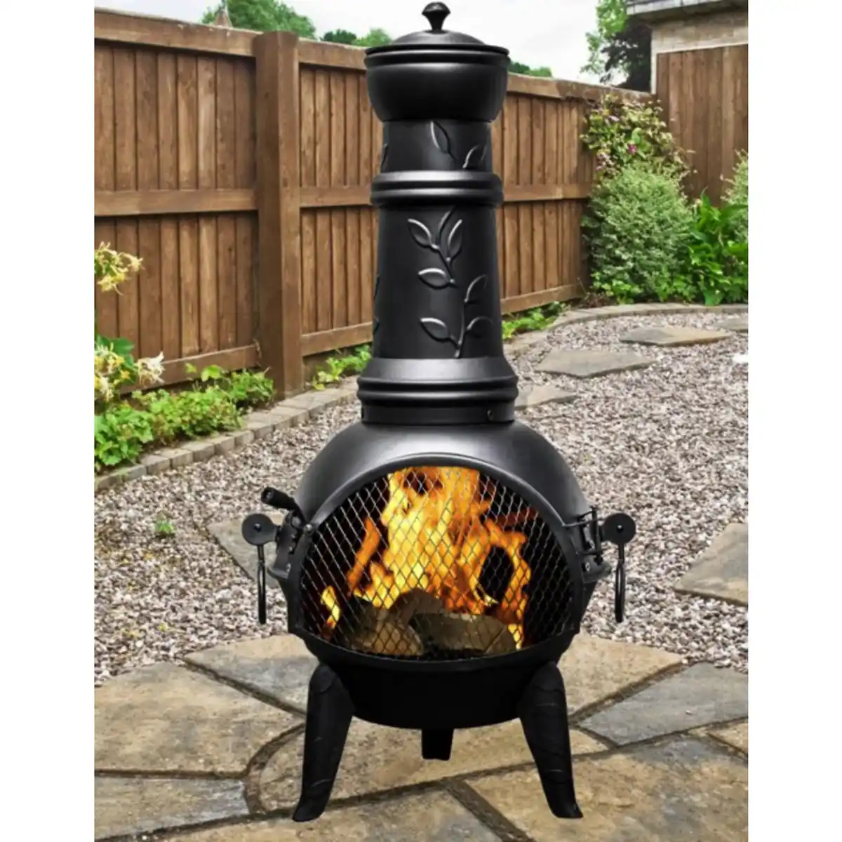 Bild 1 von BUSCHBECK Mexiko-Ofen »Leaf«, BxHxT: 48 x 136 x 48 cm