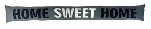TrendLine Zugluftstopper Home Sweet Home 92 x 10 cm