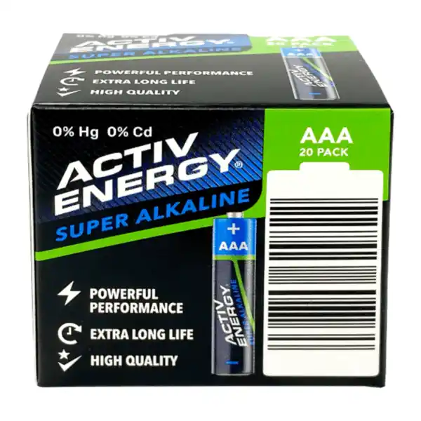 Bild 4 von ACTIV ENERGY Alkaline-Batterien