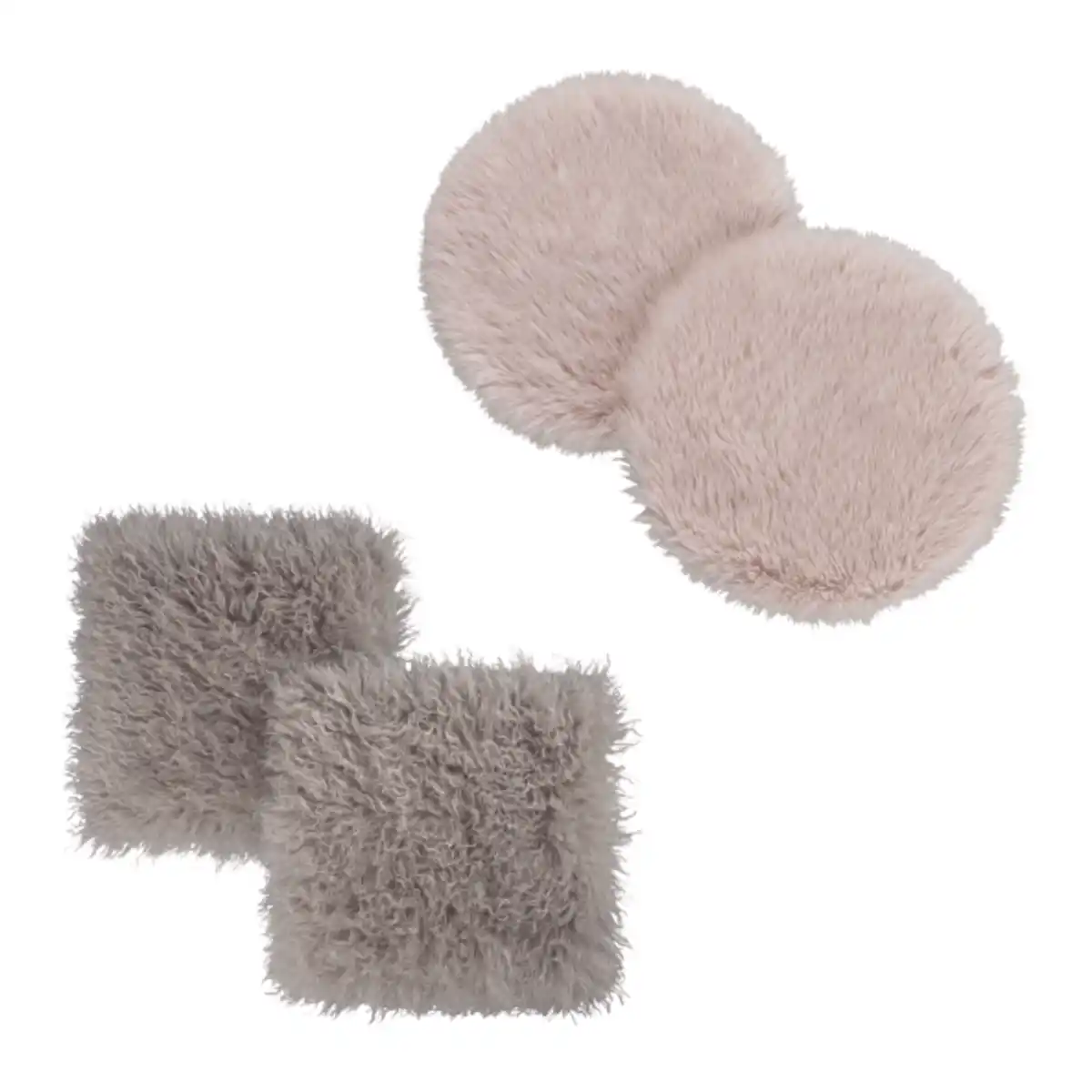 Bild 1 von HOME CREATION Kunstfell-Sitzkissen