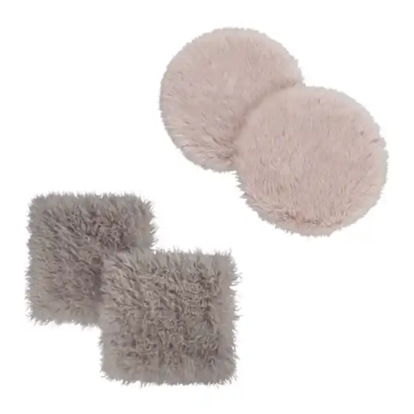 Bild 1 von HOME CREATION Kunstfell-Sitzkissen