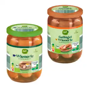 BIO Wienerle 520ml