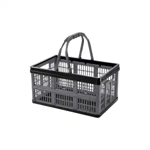 Tontarelli Klappbox Voila 16 L schwarz-anthrazit 39 x 26 x 21 cm