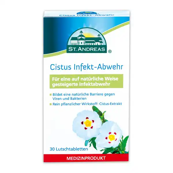 Bild 1 von St. Andreas Cistus Infekt Abwehr