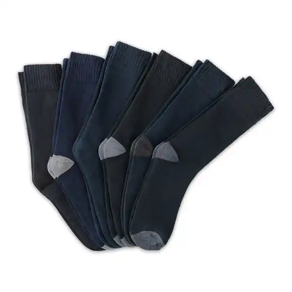 Bild 2 von Ellenor/Ronley Vollfrotteesocken 6 Paar