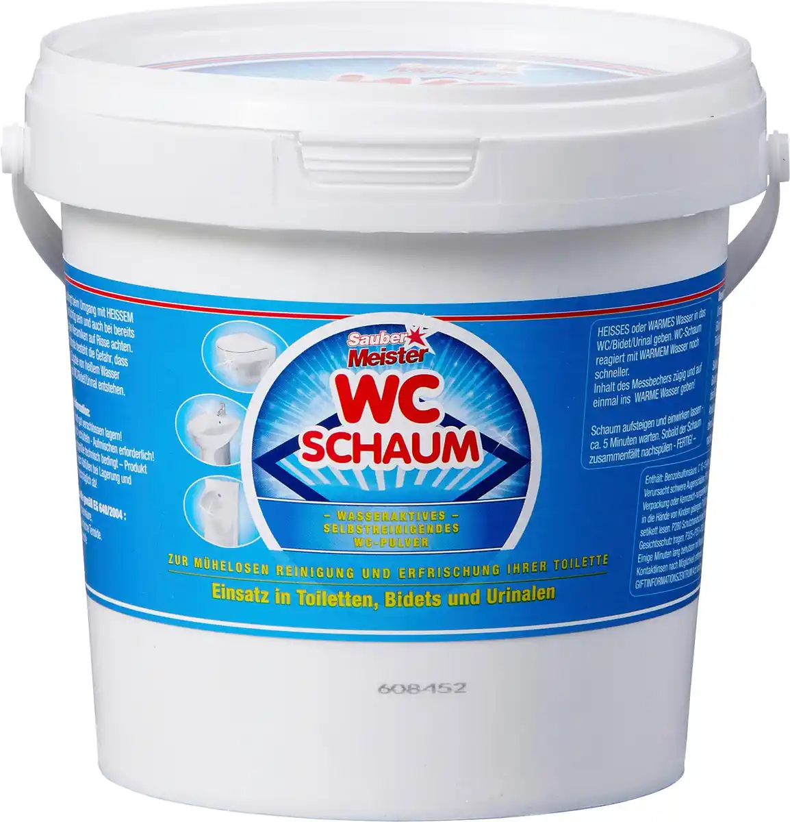 Bild 1 von Broszio Sauber Meister WC-Zauberschaum 1 kg