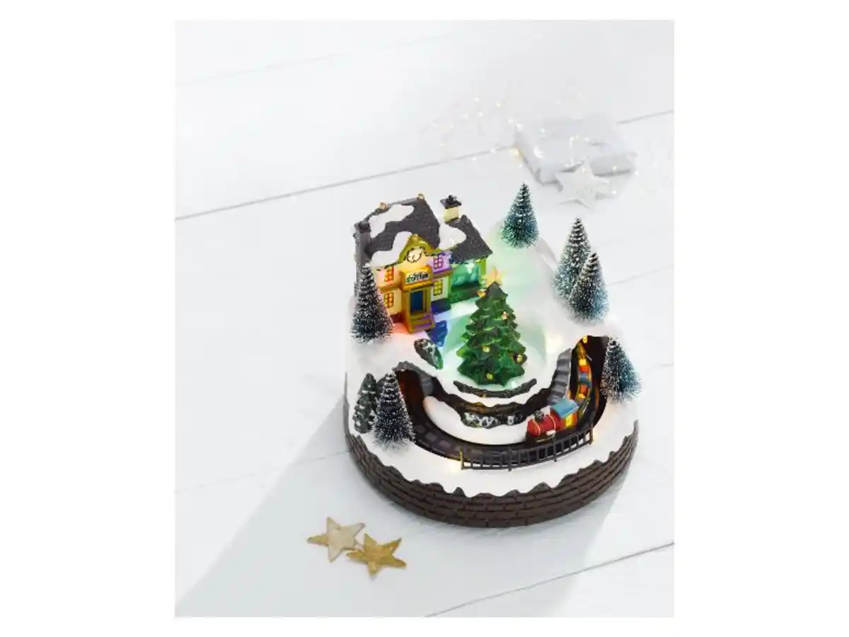 Bild 3 von LIVARNO home LED-Weihnachtsdorf