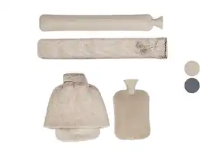 sensiplast® Schlauch-Wärmflasche / 2-in-1 Wärmflasche