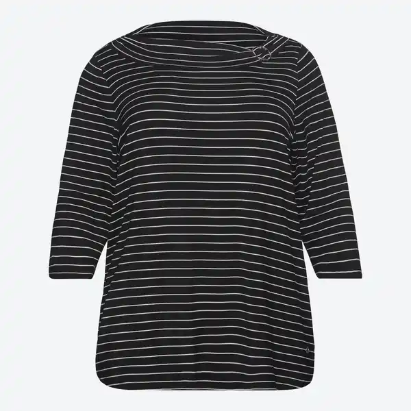 Bild 3 von Damen-Langarmshirt mit Bootausschnitt, große Größen