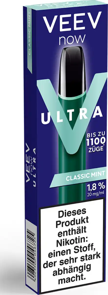 Bild 2 von VEEV VEEV NOW ULTRA Classic Mint 20mgml Nikotin 18, 20 ml