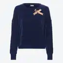 Bild 2 von Damen-Homewear-Oberteil mit Schleife