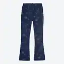 Bild 1 von Kinder-Mädchen-Bootcut-Leggings mit Allover-Print
