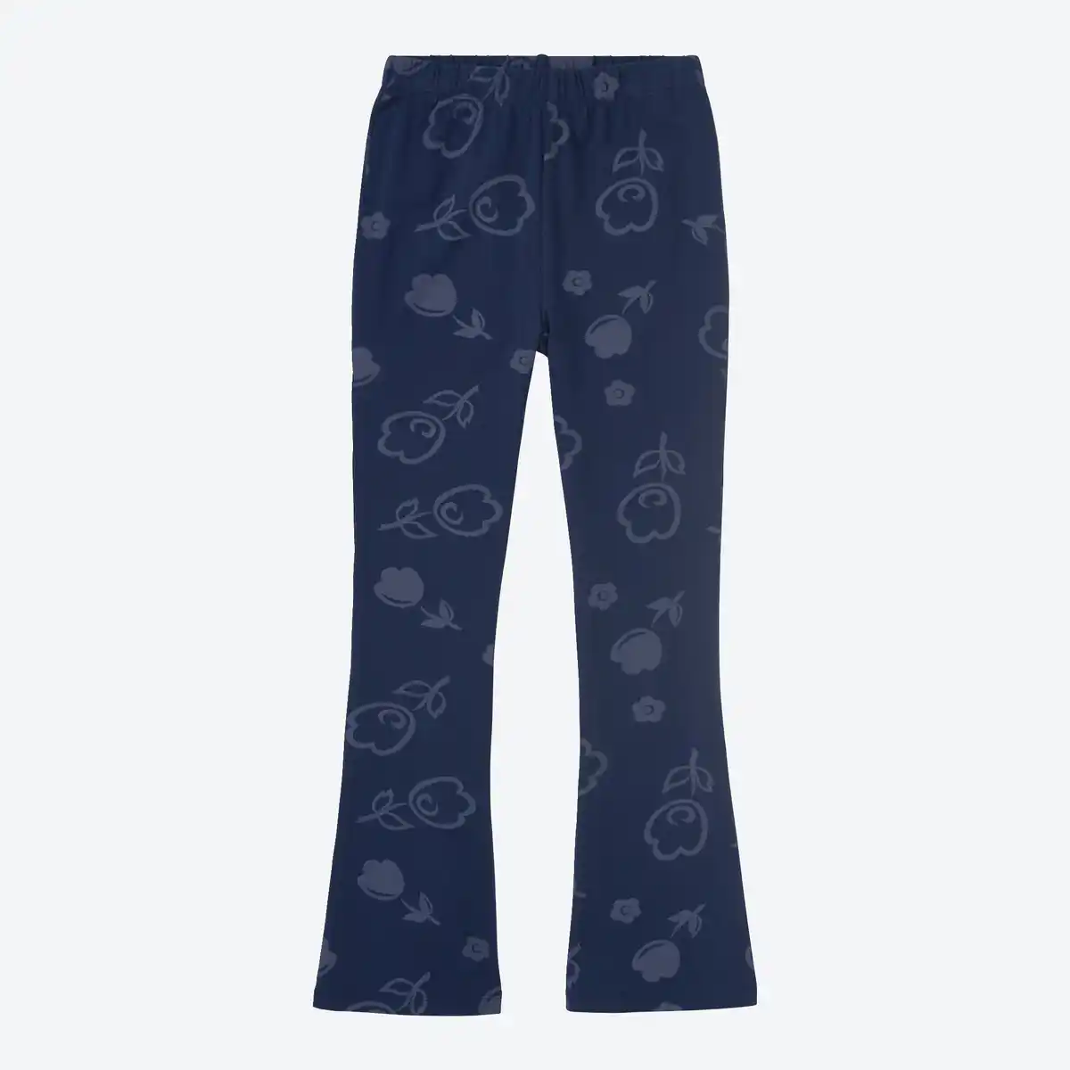 Bild 1 von Kinder-Mädchen-Bootcut-Leggings mit Allover-Print