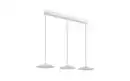 Bild 1 von LED-Pendelleuchte Lampone, weiß, 3-flammig