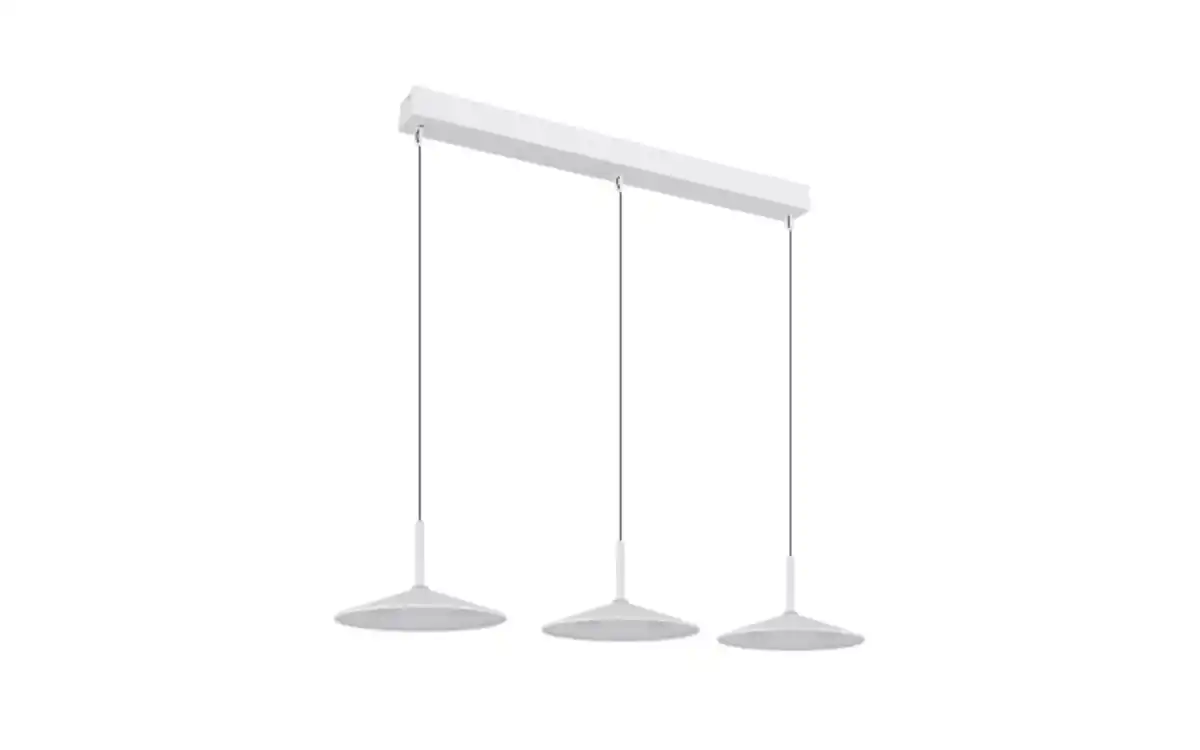 Bild 1 von LED-Pendelleuchte Lampone, weiß, 3-flammig