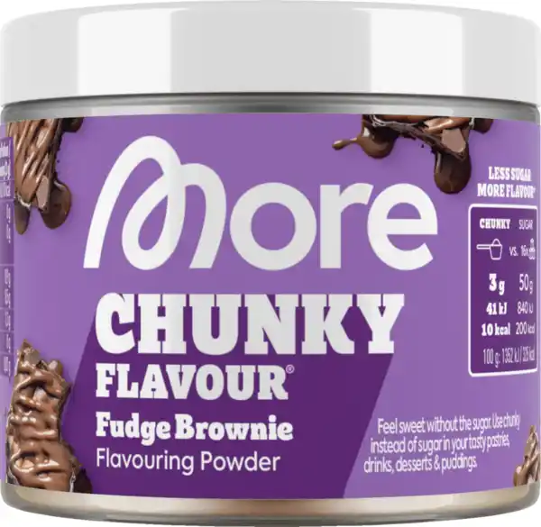 Bild 1 von More Chunky Flavour Fudge Brownie, 90 g