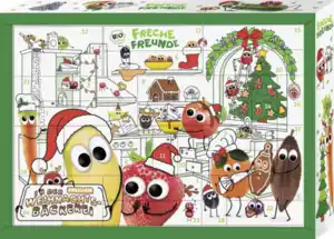 Freche Freunde Bio Adventskalender (Inhalt 24 Stück) 2025